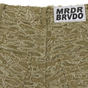 TAN HUSK WIDE LEG PANTS