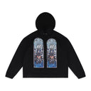 BLACK RUFF RYDERS HOODIE