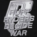 BLACK RUFF RYDERS HOODIE