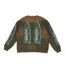 GREEN GARDEN GLASS SWEATSHIRT