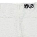 MULTICOLOR HUSK STRAIGHT-FIT JEANS