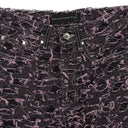 PINK HUSK STRAIGHT-FIT JEANS