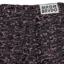 PINK HUSK STRAIGHT-FIT JEANS