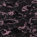 PINK HUSK STRAIGHT-FIT JEANS