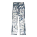 BLUE HEAVY METAL RELAXED-FIT JEANS