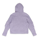 VIOLET MULTI POCKET SWEATSHIRT