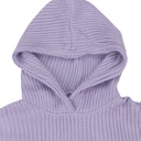 VIOLET MULTI POCKET SWEATSHIRT