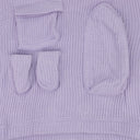 VIOLET MULTI POCKET SWEATSHIRT