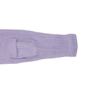 VIOLET MULTI POCKET SWEATSHIRT