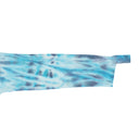 INDIGO LAYERED JERSEY BUTTON-DOWN SHIRT