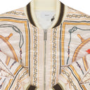 MULTICOLOR NAUTICA SATIN BOMBER