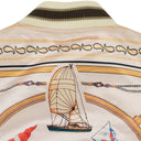 MULTICOLOR NAUTICA SATIN BOMBER