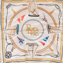 MULTICOLOR NAUTICA SATIN BOMBER