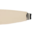 BLACK/CREAM GP VARSITY JACKET