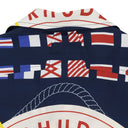 BLUE FLAG SAIL LS SILK BUTTON-DOWN SHIRT