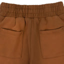 BROWN FLAME GLASS SWEATPANTS