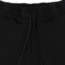 BLACK FLAME GLASS SWEATPANTS