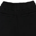 BLACK FLAME GLASS SWEATPANTS