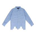 INDIGO ARCHES BUTTON-DOWN SHIRT