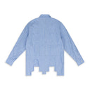 INDIGO ARCHES BUTTON-DOWN SHIRT