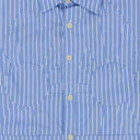 INDIGO ARCHES BUTTON-DOWN SHIRT