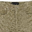 TAN HUSK SHORTS