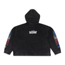 MULTICOLOR INTERTWINED WINDOWS HOODIE