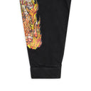 BLACK FLAMES GLASS HOODIE