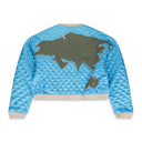 BLUE GLOBAL GRID BOMBER