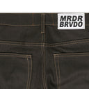 MULTICOLOR BARRIERS BOOTCUT JEANS