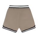 KHAKI BASKETBALL SWIM TRUNKS