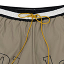 KHAKI BASKETBALL SWIM TRUNKS