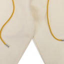 CREAM TOBACCO WIDE LEG TRACK PANTS