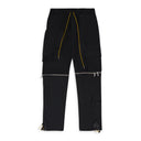 BLACK TRACK PANTS