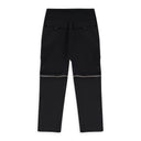 BLACK TRACK PANTS