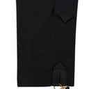 BLACK TRACK PANTS