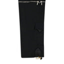 BLACK TRACK PANTS