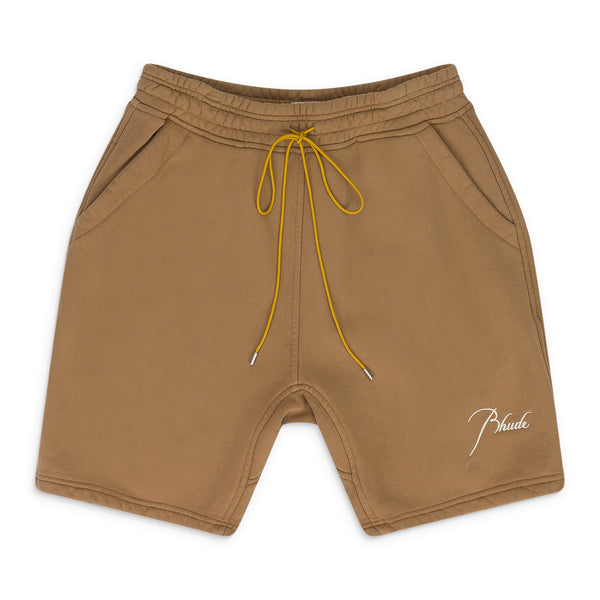 TAN HEAVYWEIGHT SHORTS
