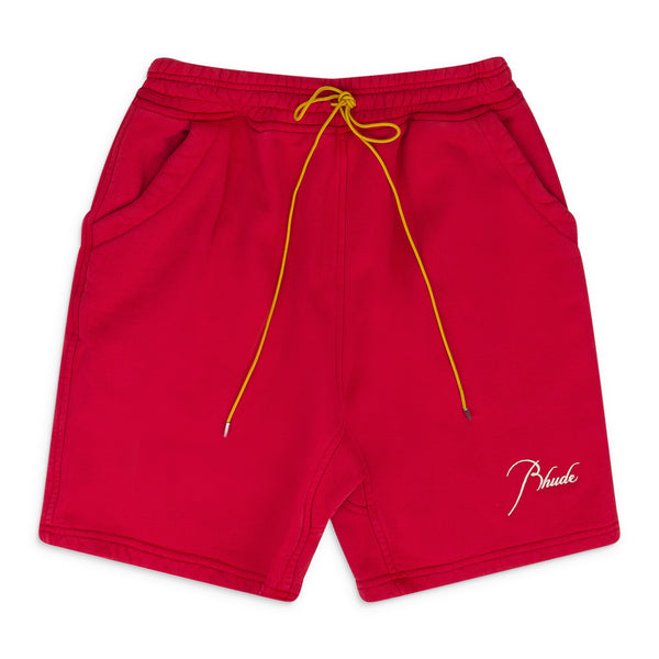 RED HEAVYWEIGHT SHORTS