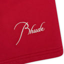 RED HEAVYWEIGHT SHORTS