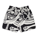 BLACK STRADA SILK SHORTS