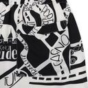 BLACK STRADA SILK SHORTS