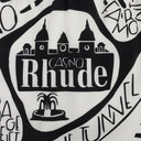 BLACK STRADA SILK SHORTS