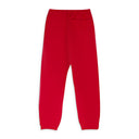RED TERRY SWEATPANTS