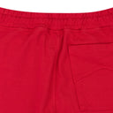 RED TERRY SWEATPANTS