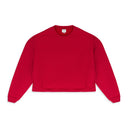 RED CREWNECK SWEATSHIRT