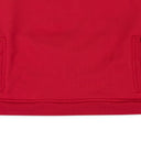 RED CREWNECK SWEATSHIRT