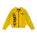 YELLOW TRACK JACKET
