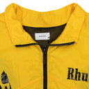 YELLOW TRACK JACKET