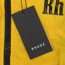 YELLOW TRACK JACKET